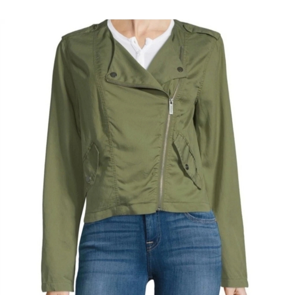 Sanctuary Tencel Moto Jacket